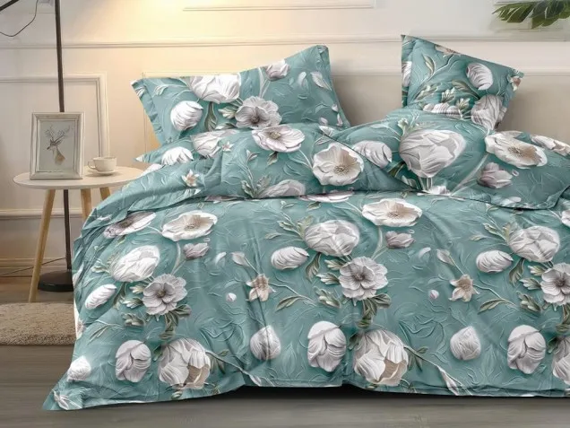 Постельное белье 5D03 мако-сатин Stile tex