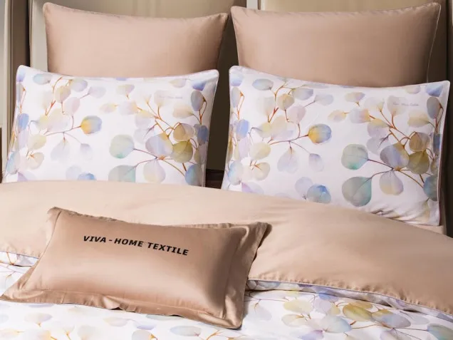 Комплект постельного белье CPA048 Сатин Премиум