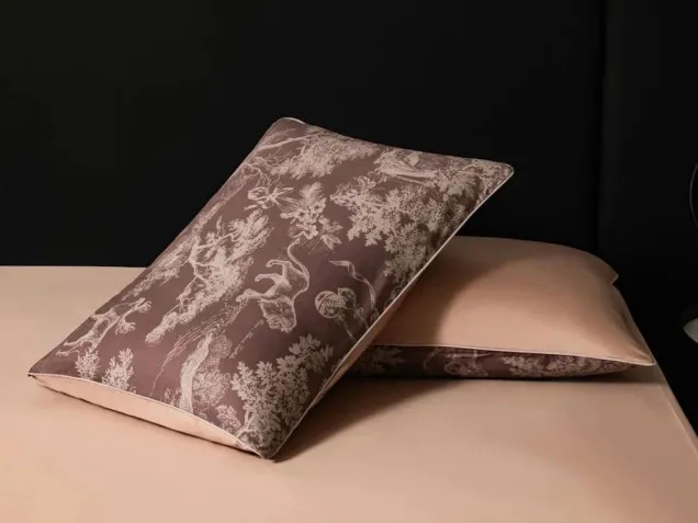 Комплект постельного белье CPA049 Сатин Премиум