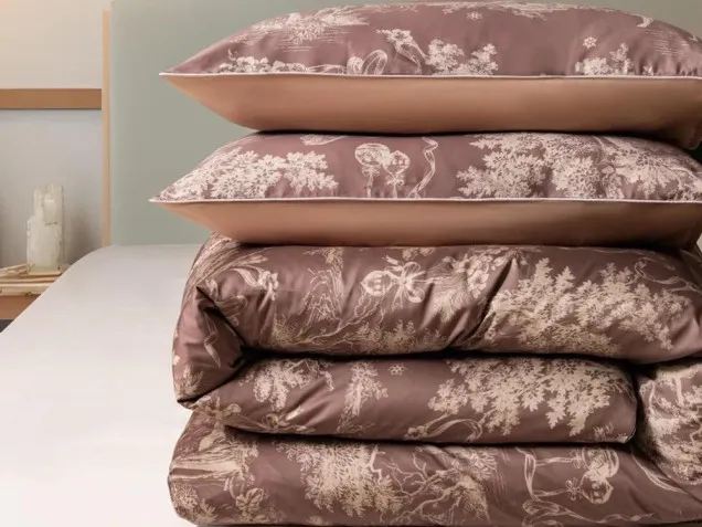 Комплект постельного белье CPA049 Сатин Премиум