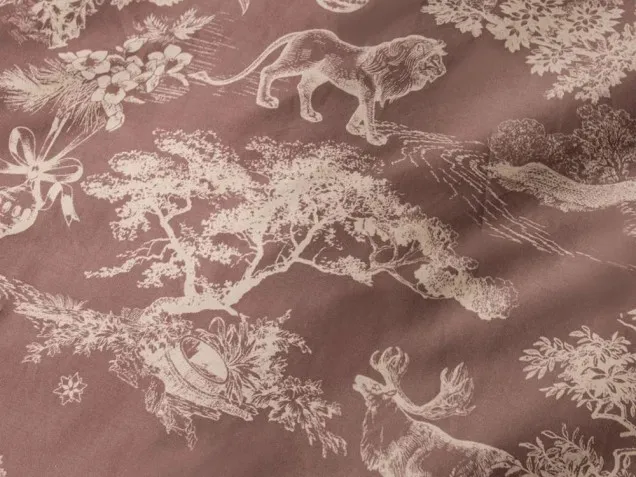 Комплект постельного белье CPA049 Сатин Премиум