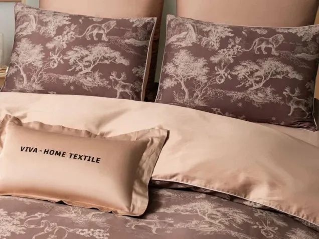 Комплект постельного белье CPA049 Сатин Премиум