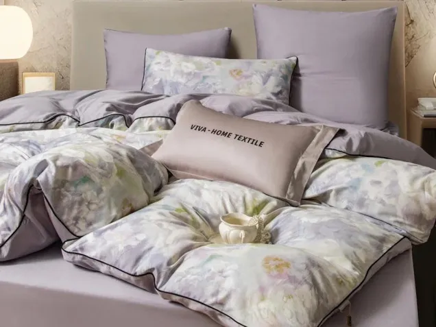 Комплект постельного белье CPA050 Сатин Премиум