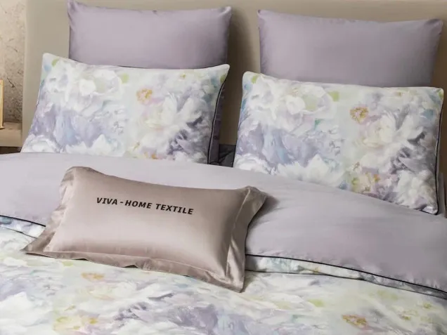 Комплект постельного белье CPA050 Сатин Премиум