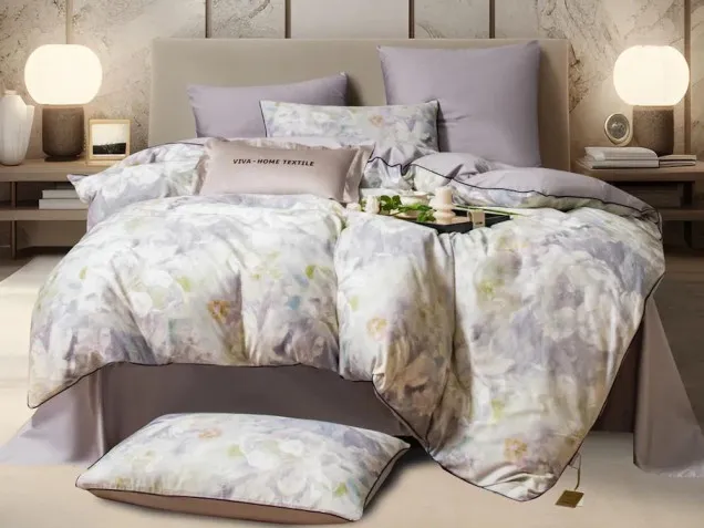 Комплект постельного белье CPA050 Сатин Премиум