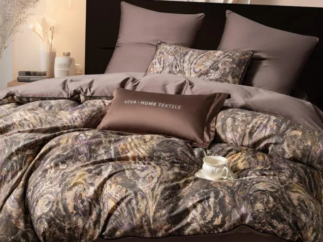 Комплект постельного белье CPA051 Сатин Премиум