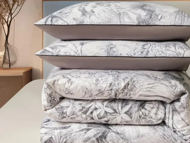 Комплект постельного белье CPA052 Сатин Премиум