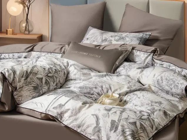 Комплект постельного белье CPA052 Сатин Премиум