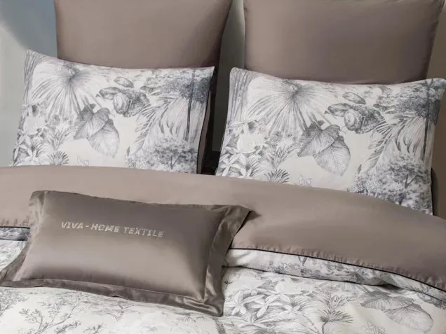 Комплект постельного белье CPA052 Сатин Премиум