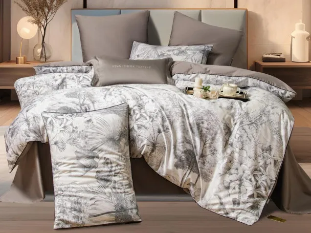 Комплект постельного белье CPA052 Сатин Премиум