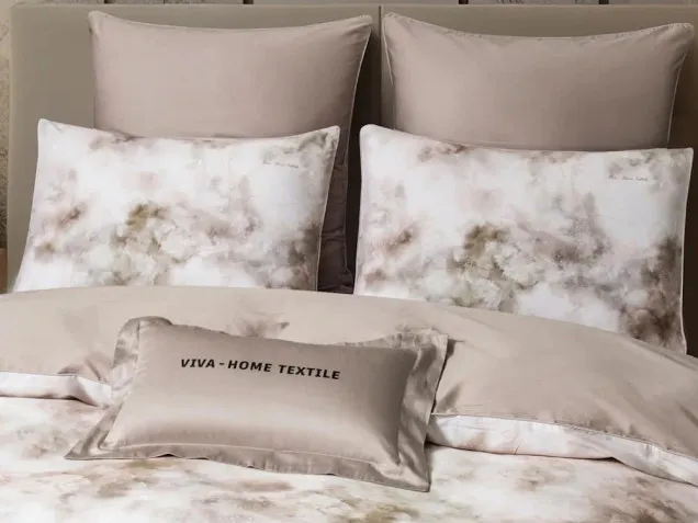 Комплект постельного белье CPA053 Сатин Премиум