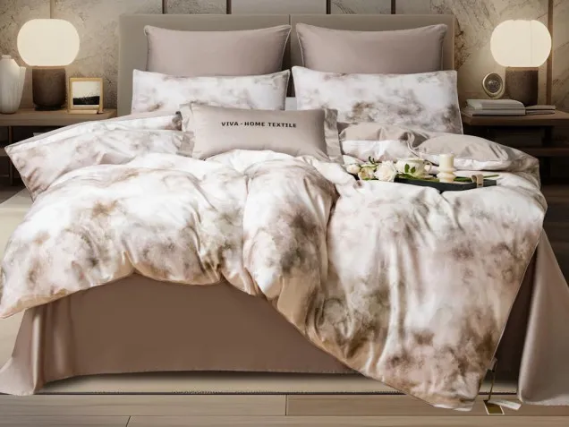 Комплект постельного белье CPA053 Сатин Премиум