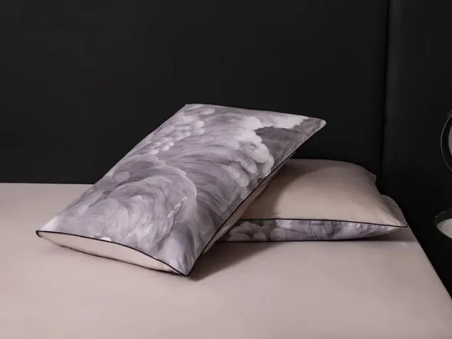 Комплект постельного белье CPA054 Сатин Премиум