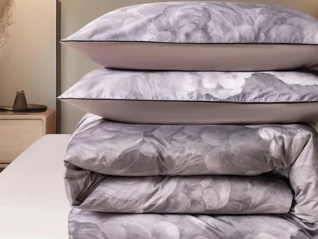 Комплект постельного белье CPA054 Сатин Премиум