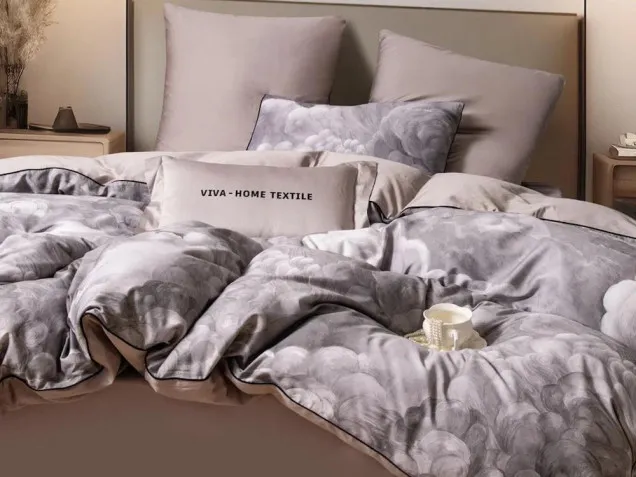 Комплект постельного белье CPA054 Сатин Премиум