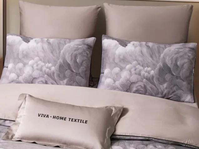 Комплект постельного белье CPA054 Сатин Премиум