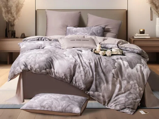 Комплект постельного белье CPA054 Сатин Премиум