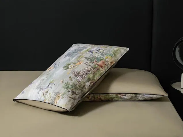 Комплект постельного белье CPA055 Сатин Премиум