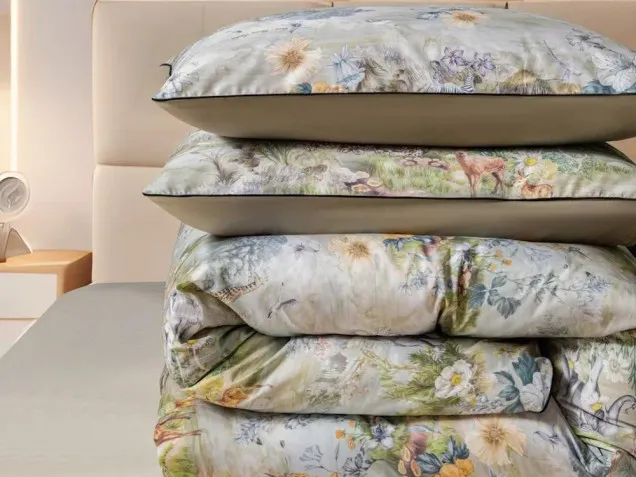 Комплект постельного белье CPA055 Сатин Премиум