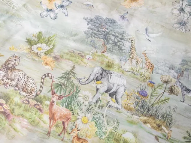 Комплект постельного белье CPA055 Сатин Премиум