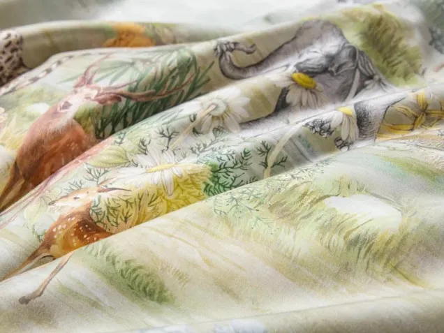 Комплект постельного белье CPA055 Сатин Премиум