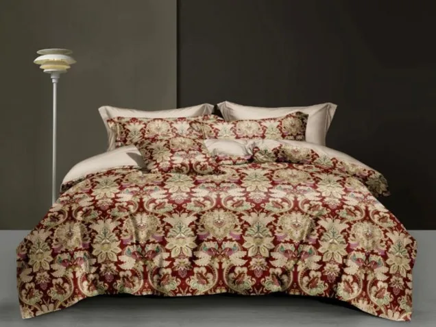 Постельное белье М-10 мако-сатин Stile tex