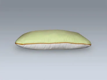 Подушка ортопедическая валик Bamboo Eco Line из бамбука