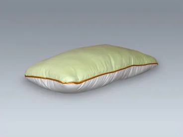 Подушка ортопедическая валик Bamboo Eco Line из бамбука