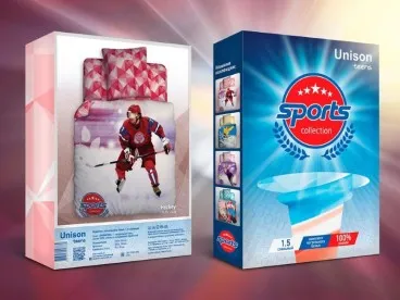 Детское постельное белье "Glamour Phone" Unison Teens Glamour 3д