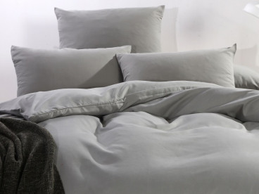 Комплект постельного белье CS 23 Viva-Home Textile сатин однотонный