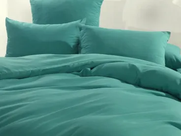 Комплект постельного белье CS 25 Viva-Home Textile сатин однотонный