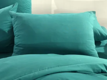 Комплект постельного белье CS 25 Viva-Home Textile сатин однотонный