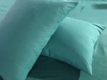 Комплект постельного белье CS 25 Viva-Home Textile сатин однотонный