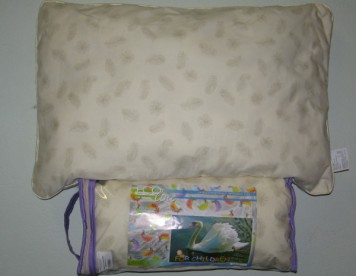 Детская подушка Лебяжий пух Eco Line для новорожденного