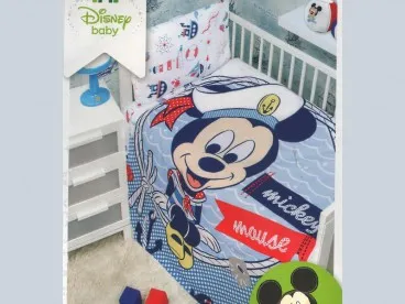 Постельное белье новорожденному "Микки морячок" Disney