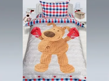 Детское постельное белье "Boofle Boxing" Disney бязь