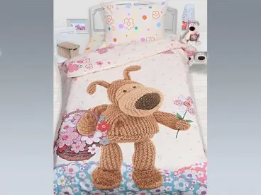 Детское постельное белье "Boofle на поляне" Disney бязь