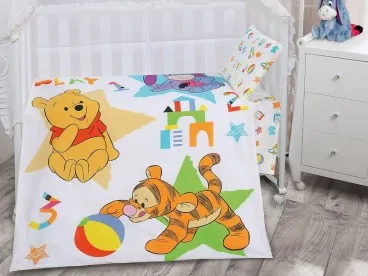 Постельное белье новорожденному "Винни Baby play" Disney бязь