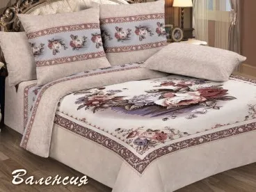 Постельное белье Валенсия мако-сатин Stile tex