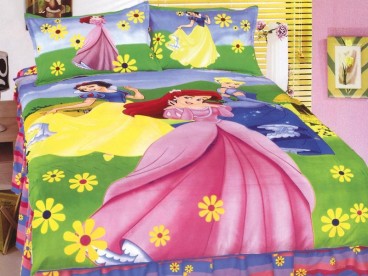 Комплект детского постельного белья Белоснежка мако-сатин