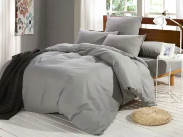 Комплект постельного белье CS 23 Viva-Home Textile сатин однотонный