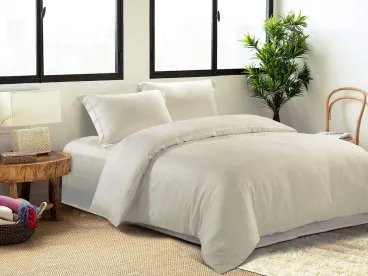 Постельное белье однотонное ST 2 Tencel silver Stile tex