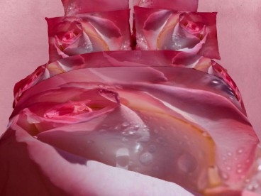 Постельное белье Роза мира Волшебные сны мако-сатин